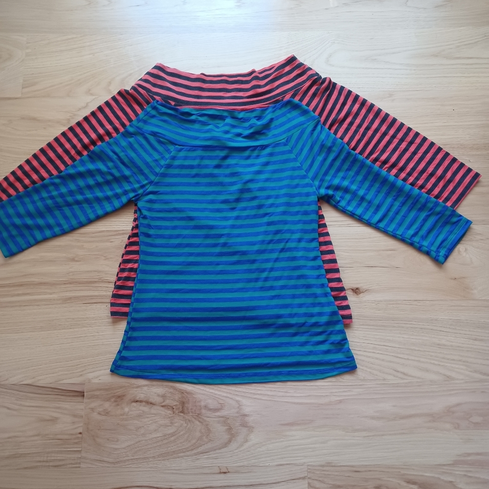 FENN WRIGHT MASON LOT 2 GONDOLA STYLE TOPS  SMALL & MEDIUM